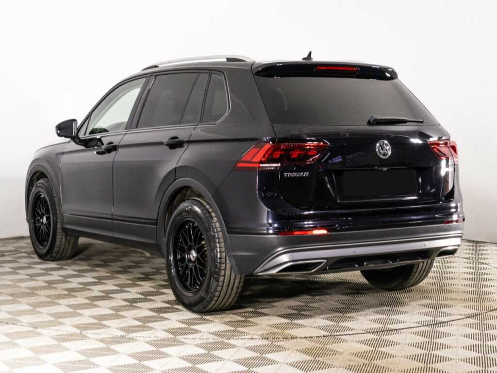 Volkswagen Tiguan с пробегом — 2018 год. Фото: #6