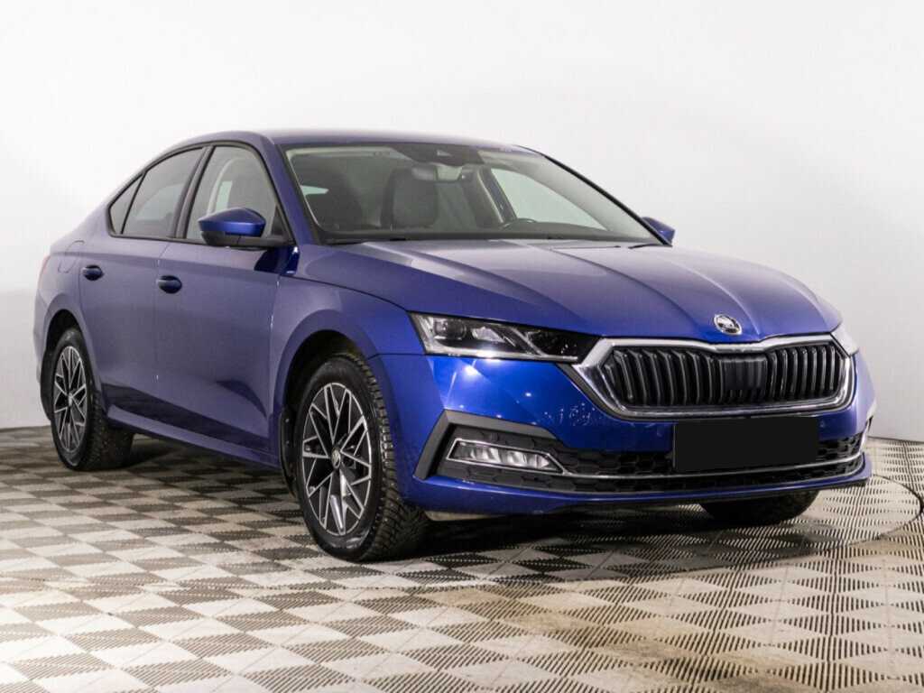 Skoda Octavia с пробегом — 2021 год. Фото: #2