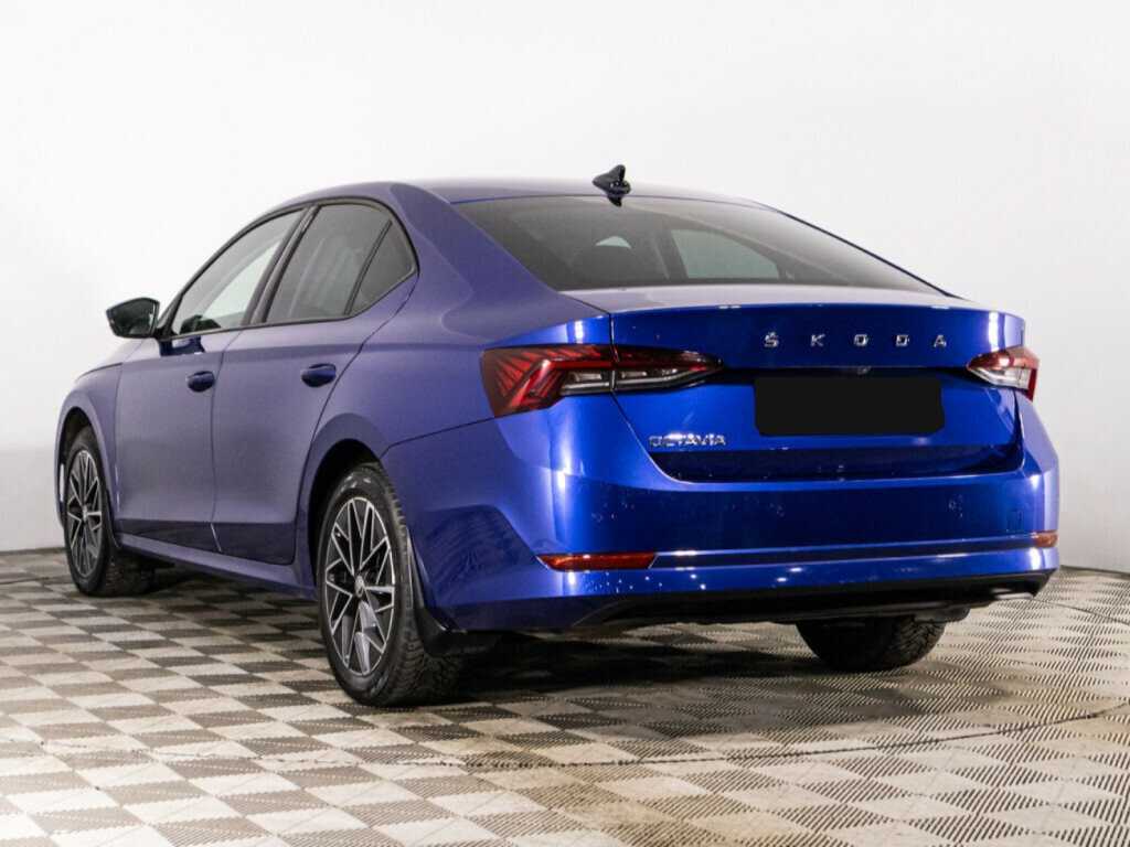 Skoda Octavia с пробегом — 2021 год. Фото: #6