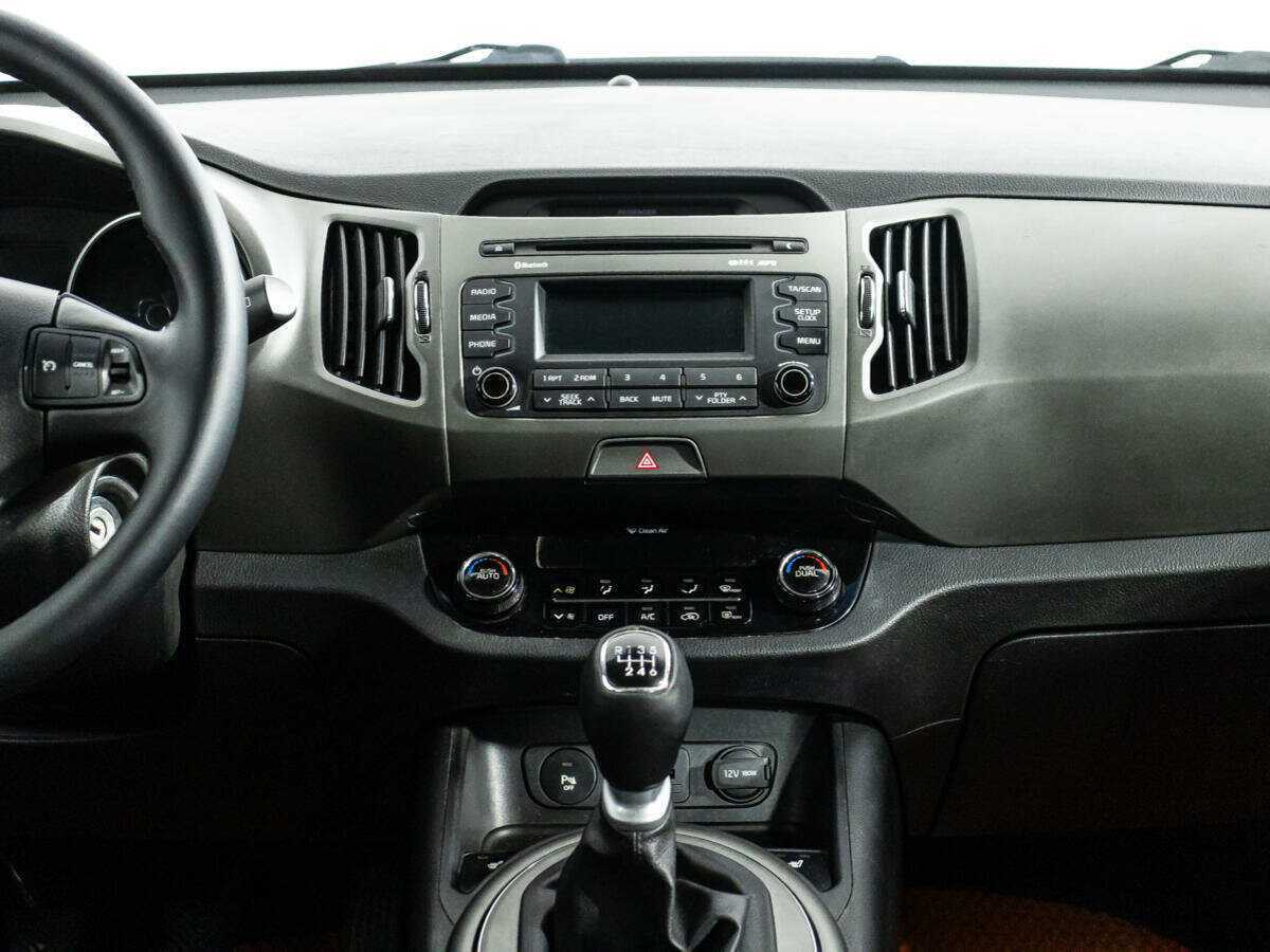Kia Sportage с пробегом — 2014 год. Фото: #14