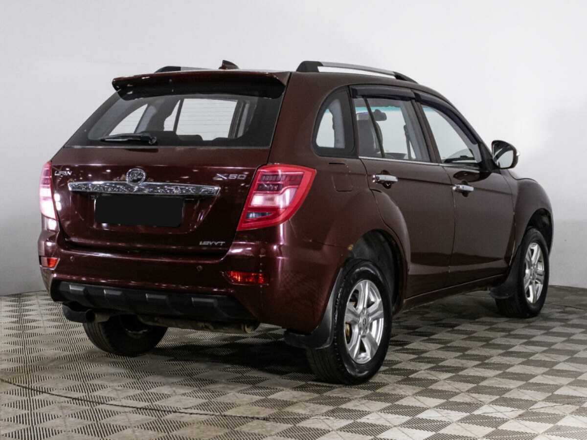 Lifan X60 с пробегом — 2016 год. Фото: #4