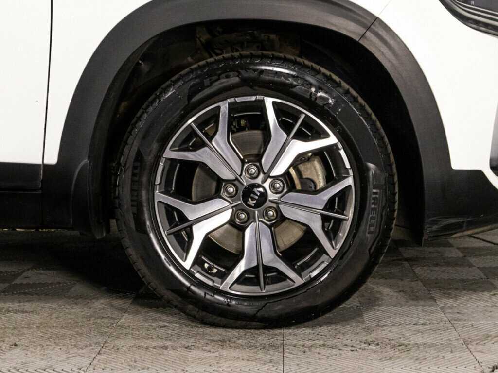 Kia Seltos с пробегом — 2021 год. Фото: #27