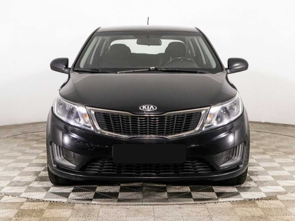 Kia Rio с пробегом — 2014 год. Фото: #1