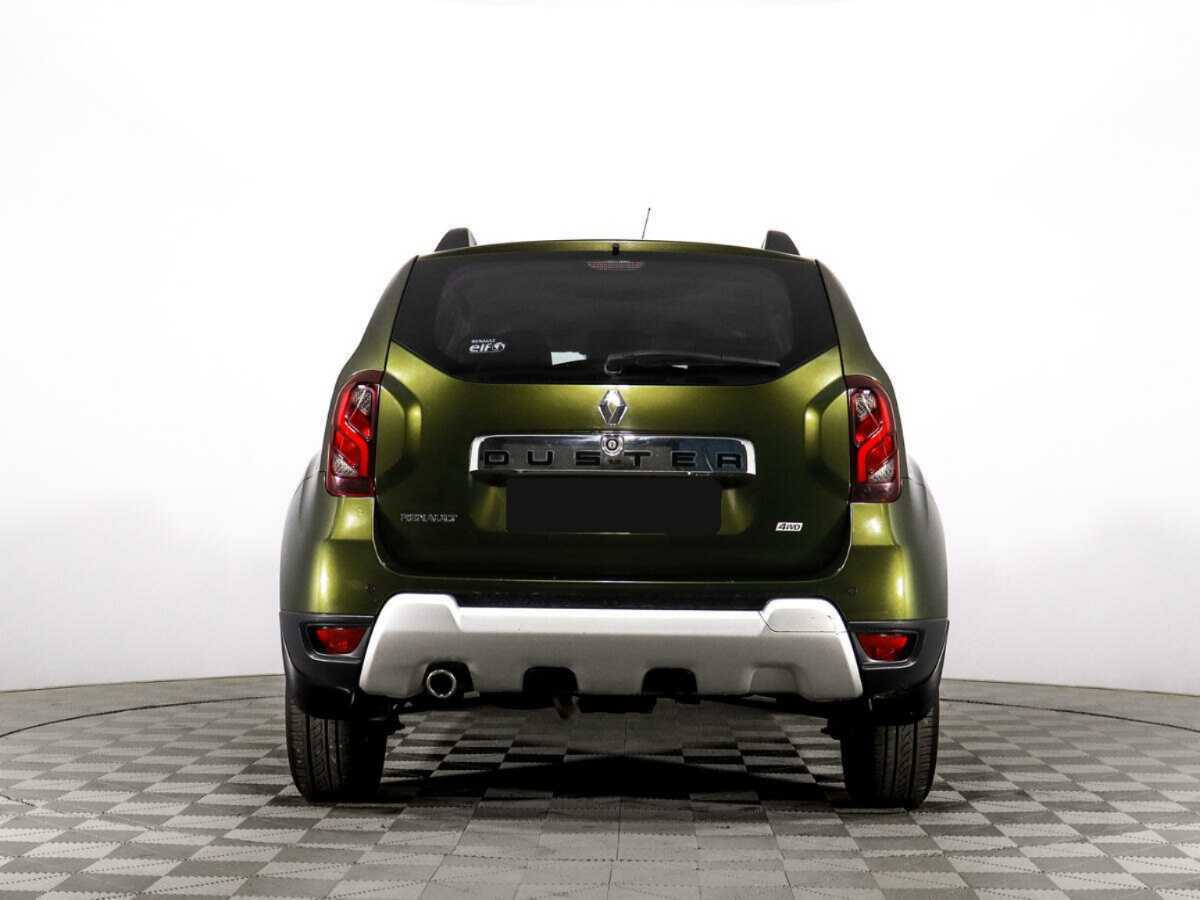 Renault Duster с пробегом — 2018 год. Фото: #5