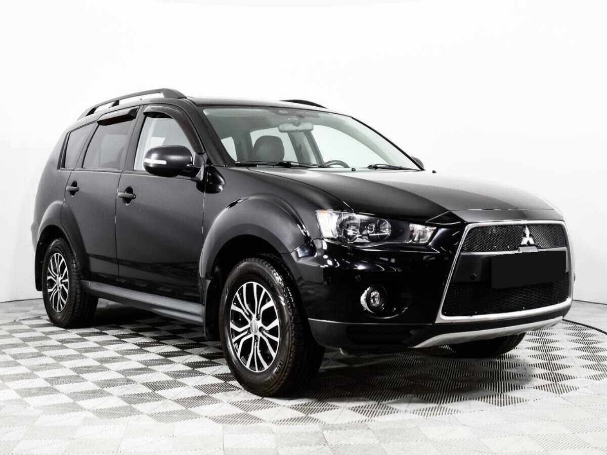 Mitsubishi Outlander с пробегом — 2011 год. Фото: #2