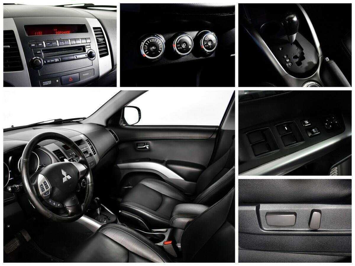 Mitsubishi Outlander с пробегом — 2011 год. Фото: #7