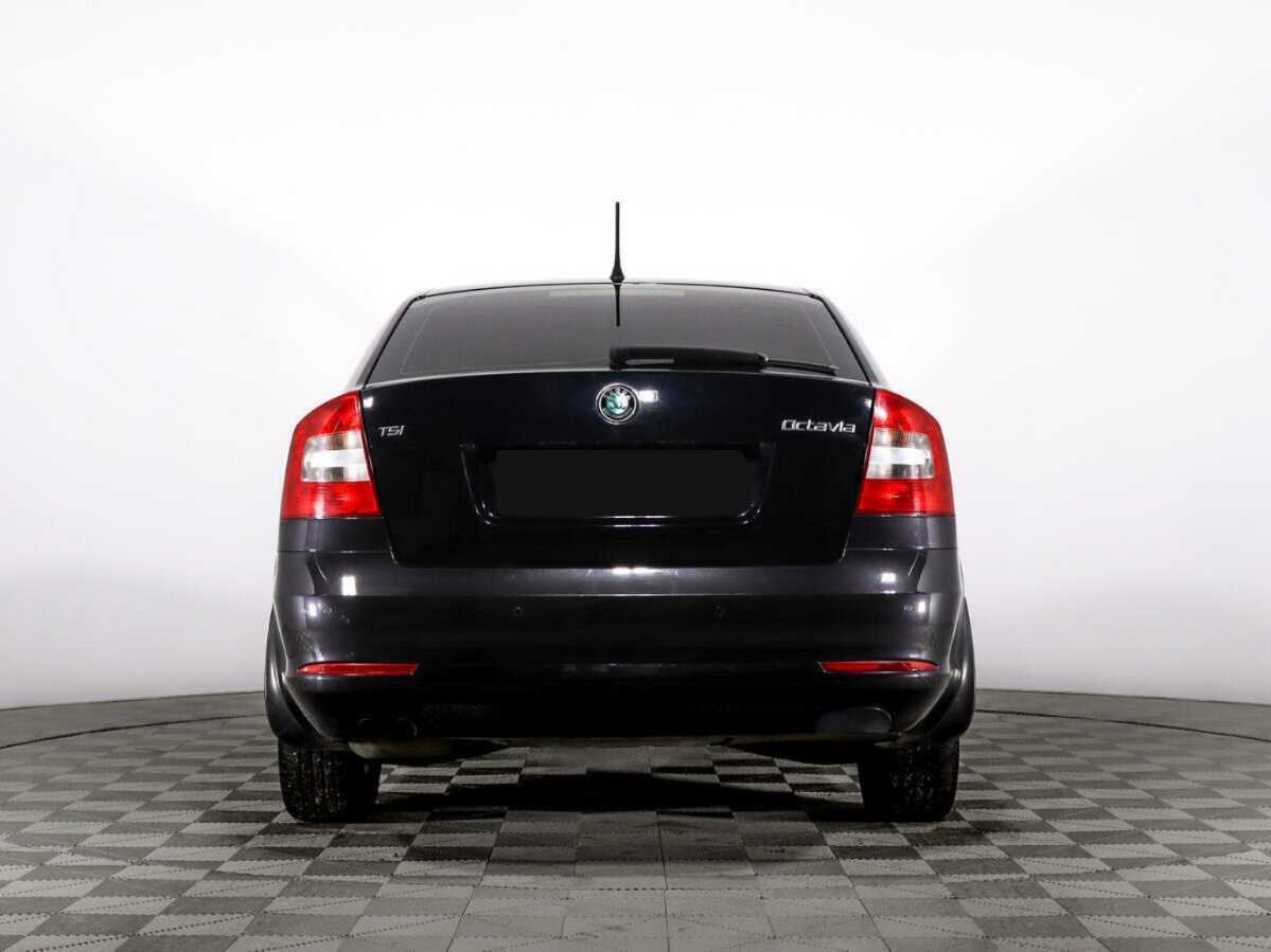 Skoda Octavia с пробегом — 2011 год. Фото: #4