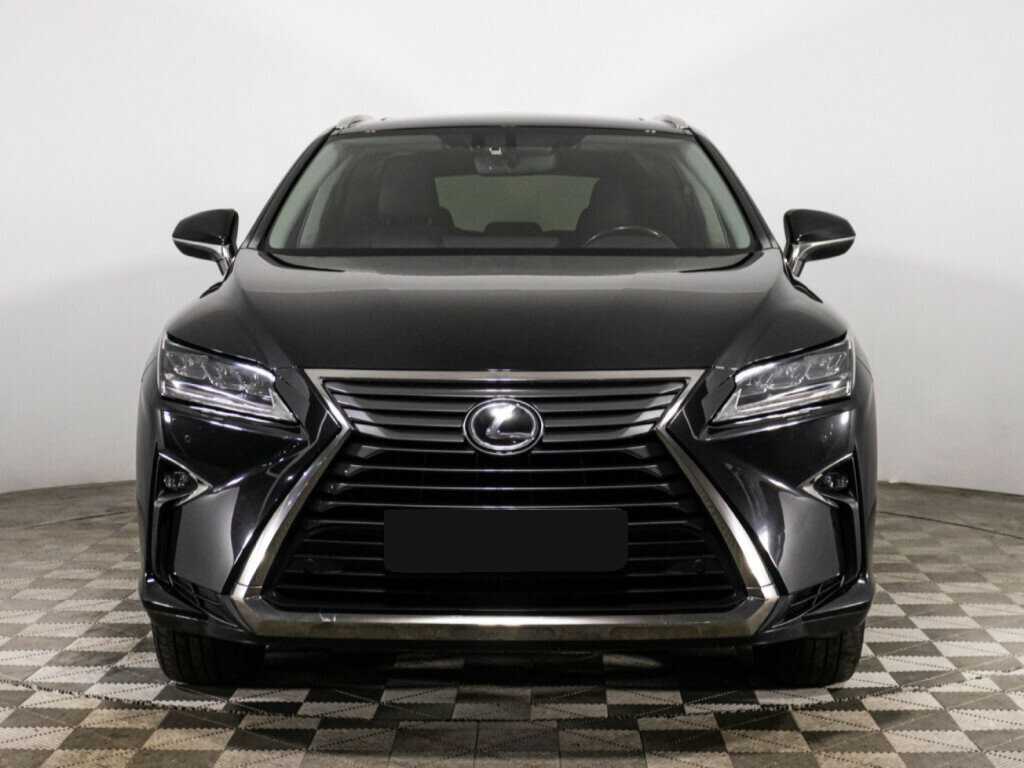 Lexus RX с пробегом — 2018 год. Фото: #1