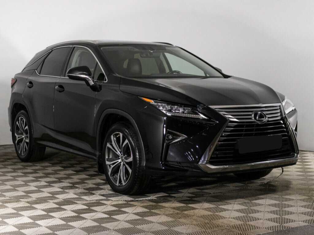 Lexus RX с пробегом — 2018 год. Фото: #2