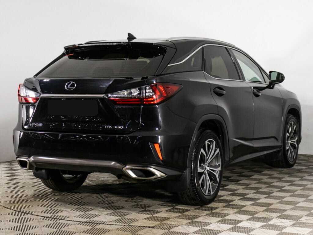 Lexus RX с пробегом — 2018 год. Фото: #4
