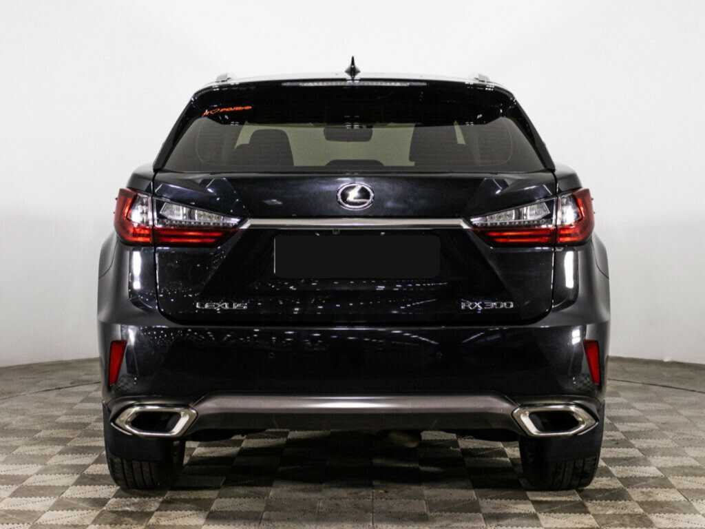 Lexus RX с пробегом — 2018 год. Фото: #5