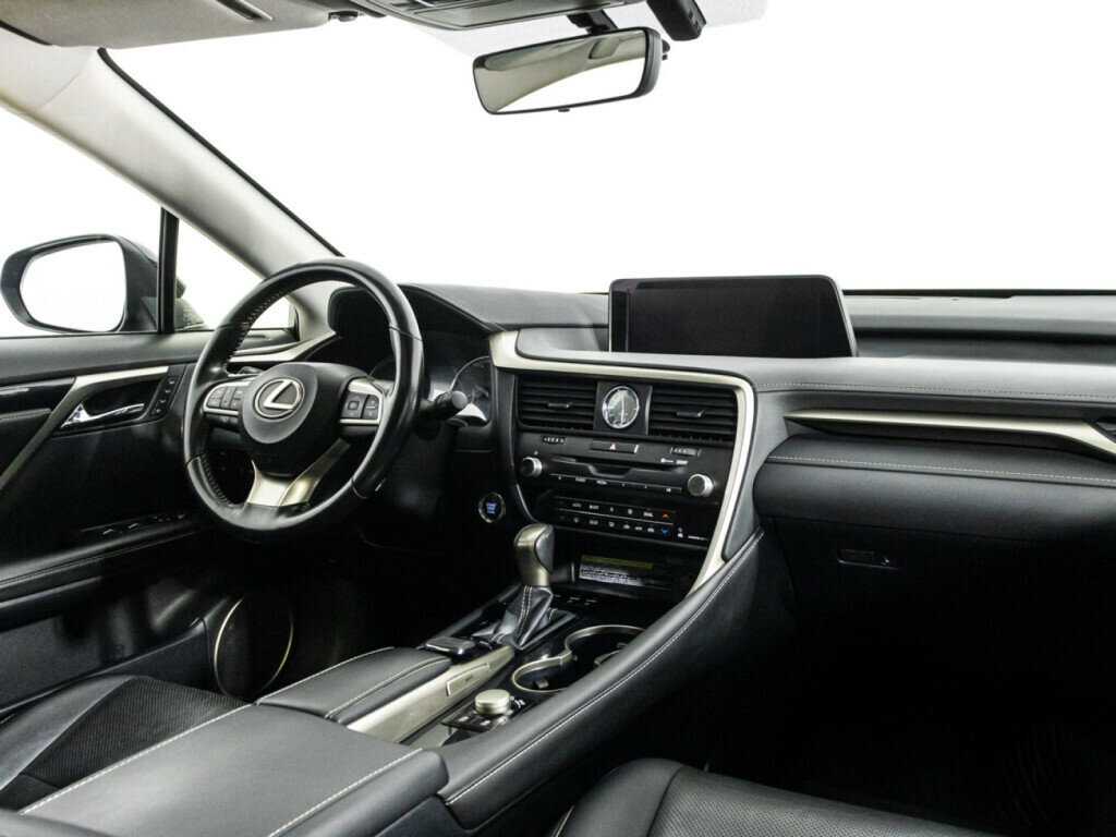 Lexus RX с пробегом — 2018 год. Фото: #8