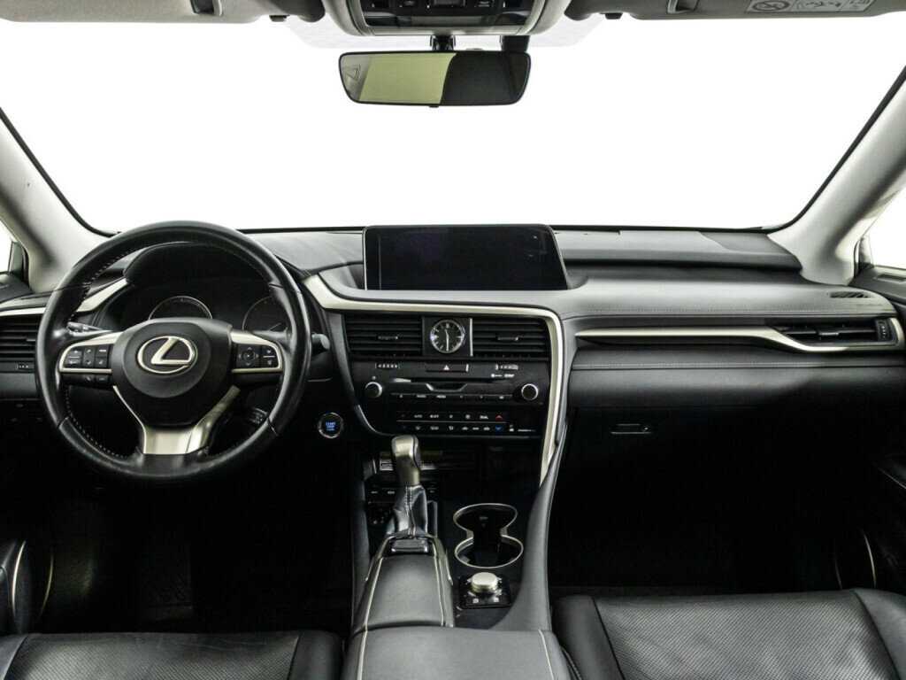 Lexus RX с пробегом — 2018 год. Фото: #12