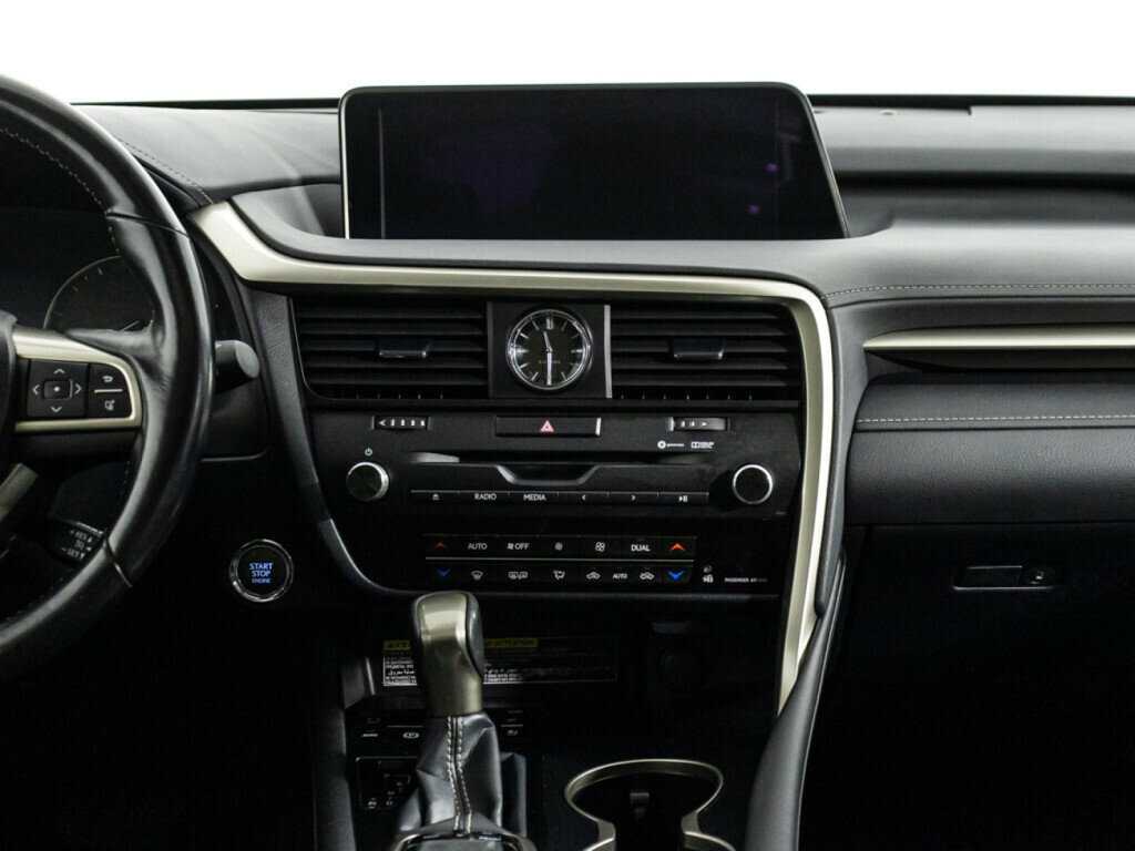 Lexus RX с пробегом — 2018 год. Фото: #13