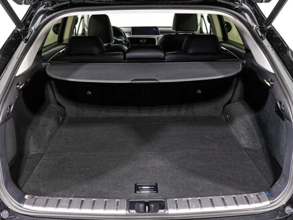 Lexus RX с пробегом — 2018 год. Фото: #14