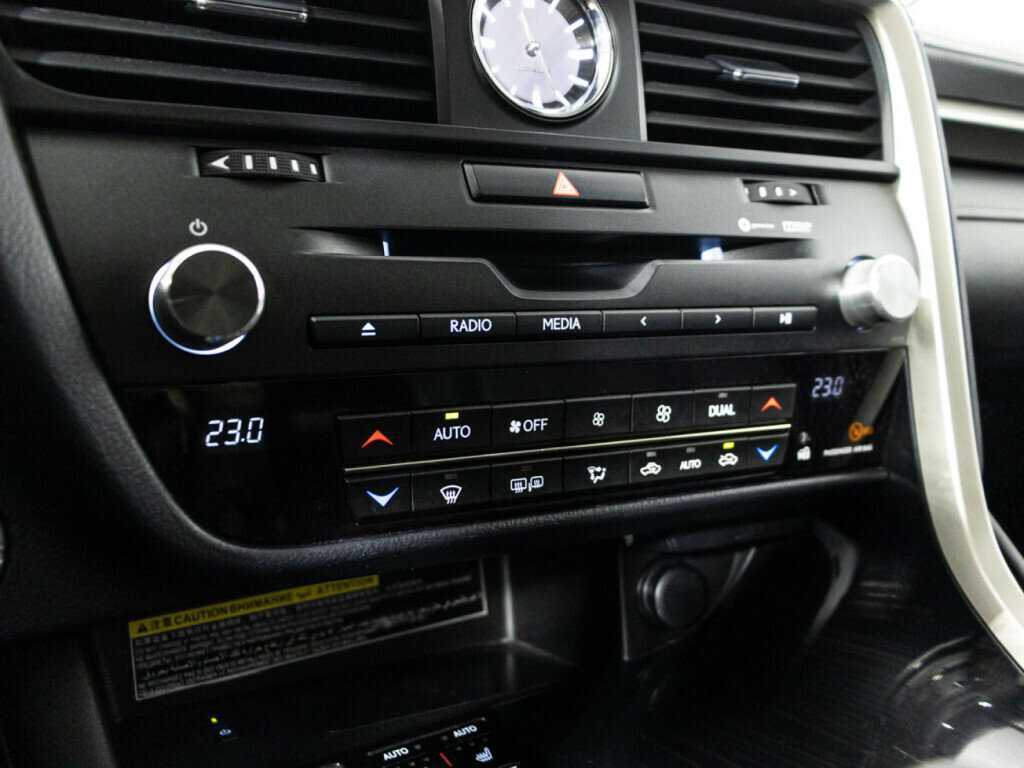 Lexus RX с пробегом — 2018 год. Фото: #18