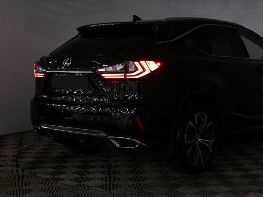 Lexus RX с пробегом — 2018 год. Фото: #28
