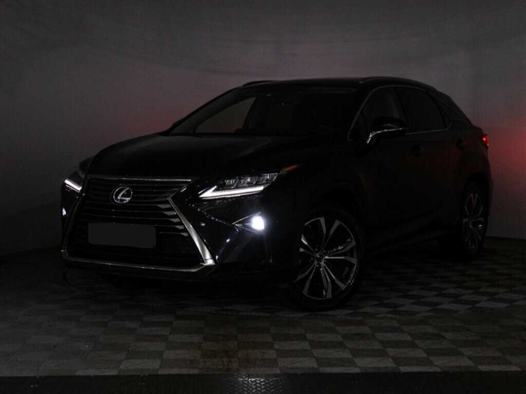 Lexus RX с пробегом — 2018 год. Фото: #30