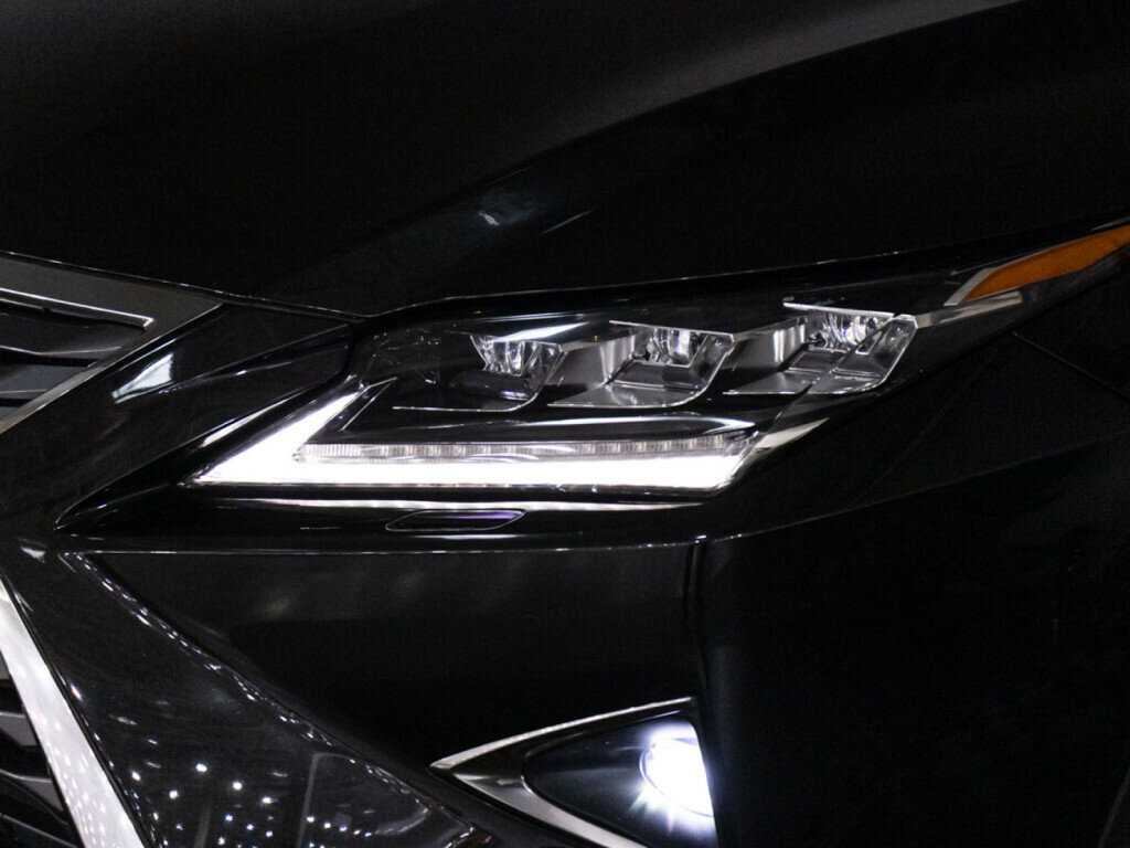 Lexus RX с пробегом — 2018 год. Фото: #32