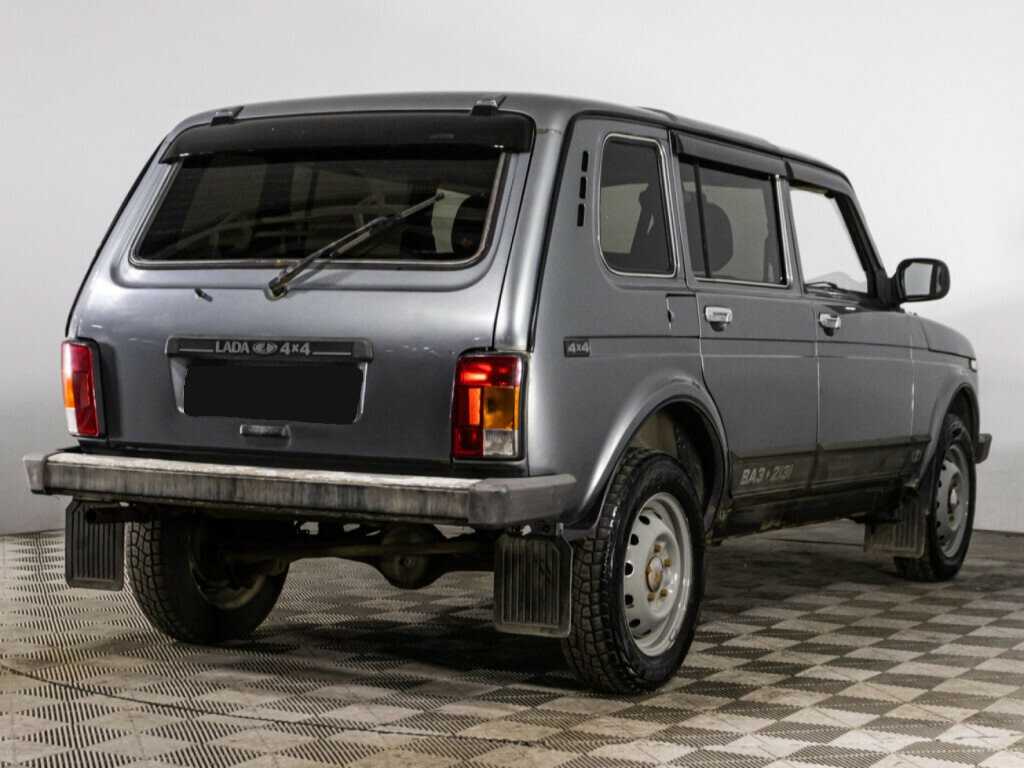 Lada (ВАЗ) 2131 (4x4) с пробегом — 2010 год. Фото: #3