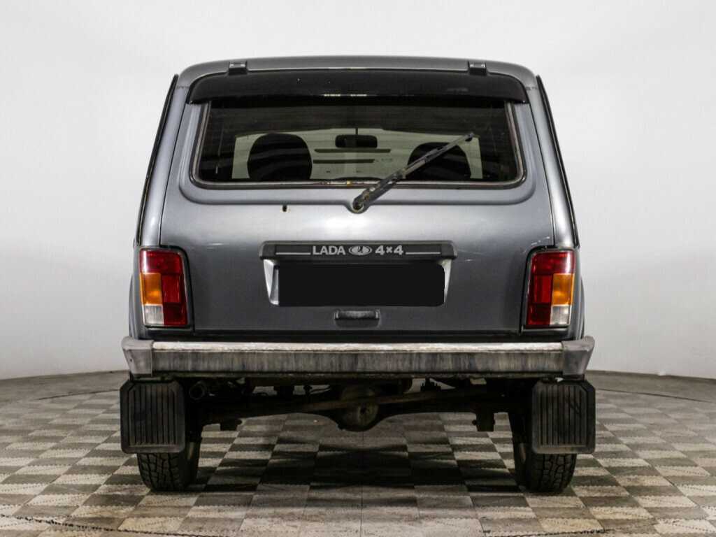 Lada (ВАЗ) 2131 (4x4) с пробегом — 2010 год. Фото: #4