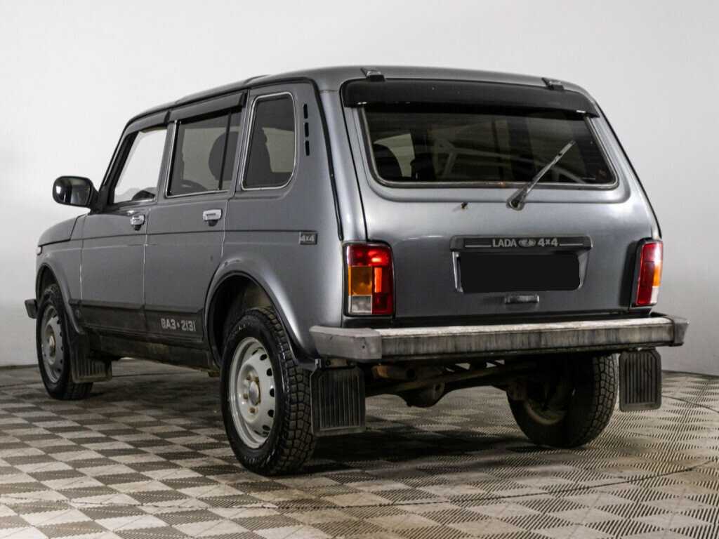 Lada (ВАЗ) 2131 (4x4) с пробегом — 2010 год. Фото: #5