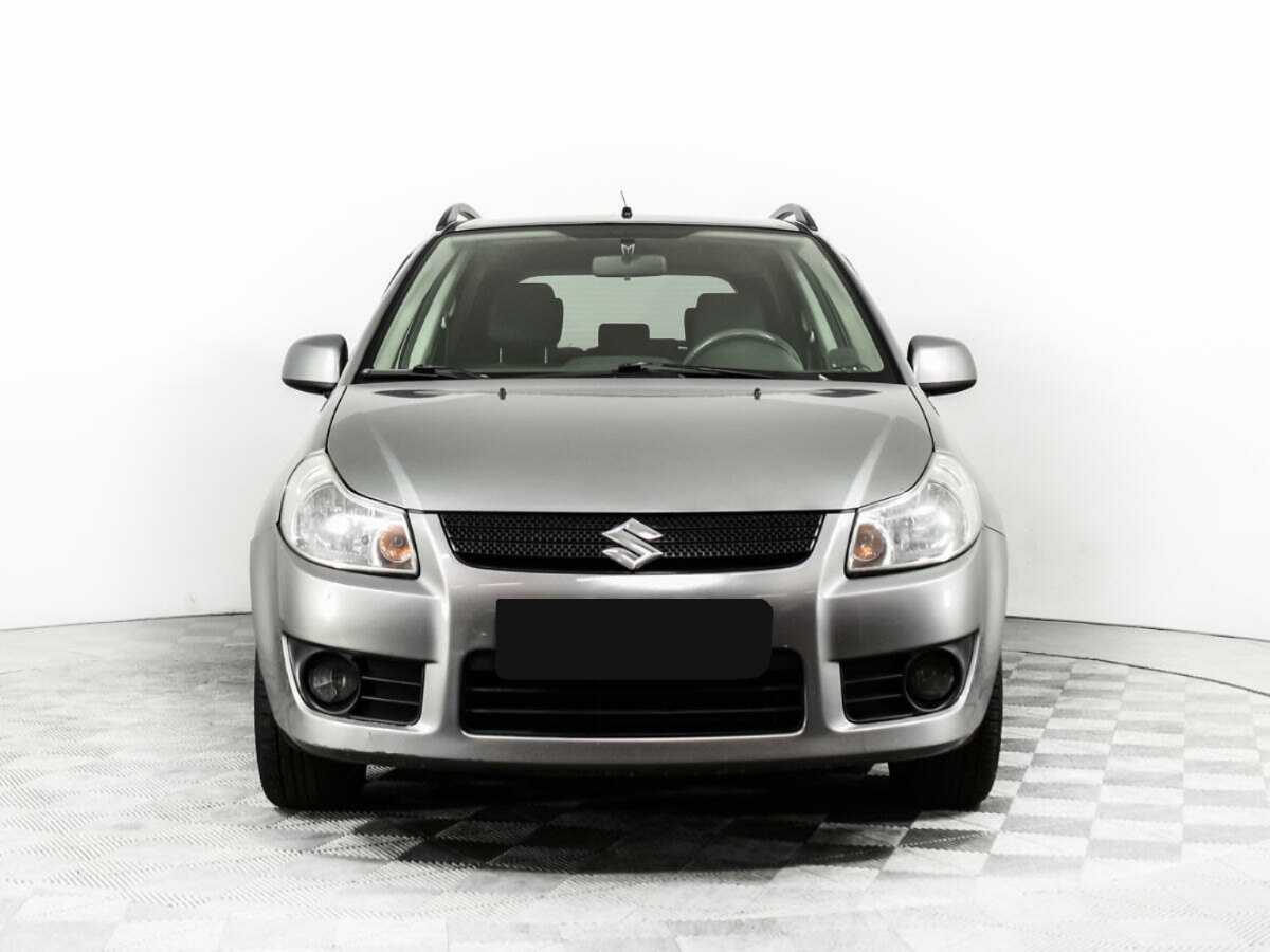 Suzuki SX4 с пробегом — 2008 год. Фото: #1