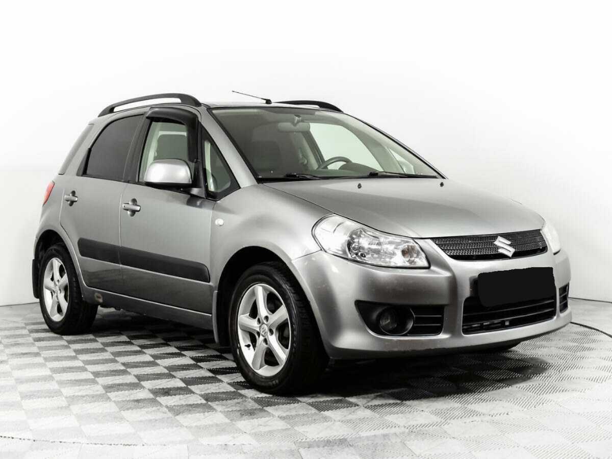 Suzuki SX4 с пробегом — 2008 год. Фото: #2