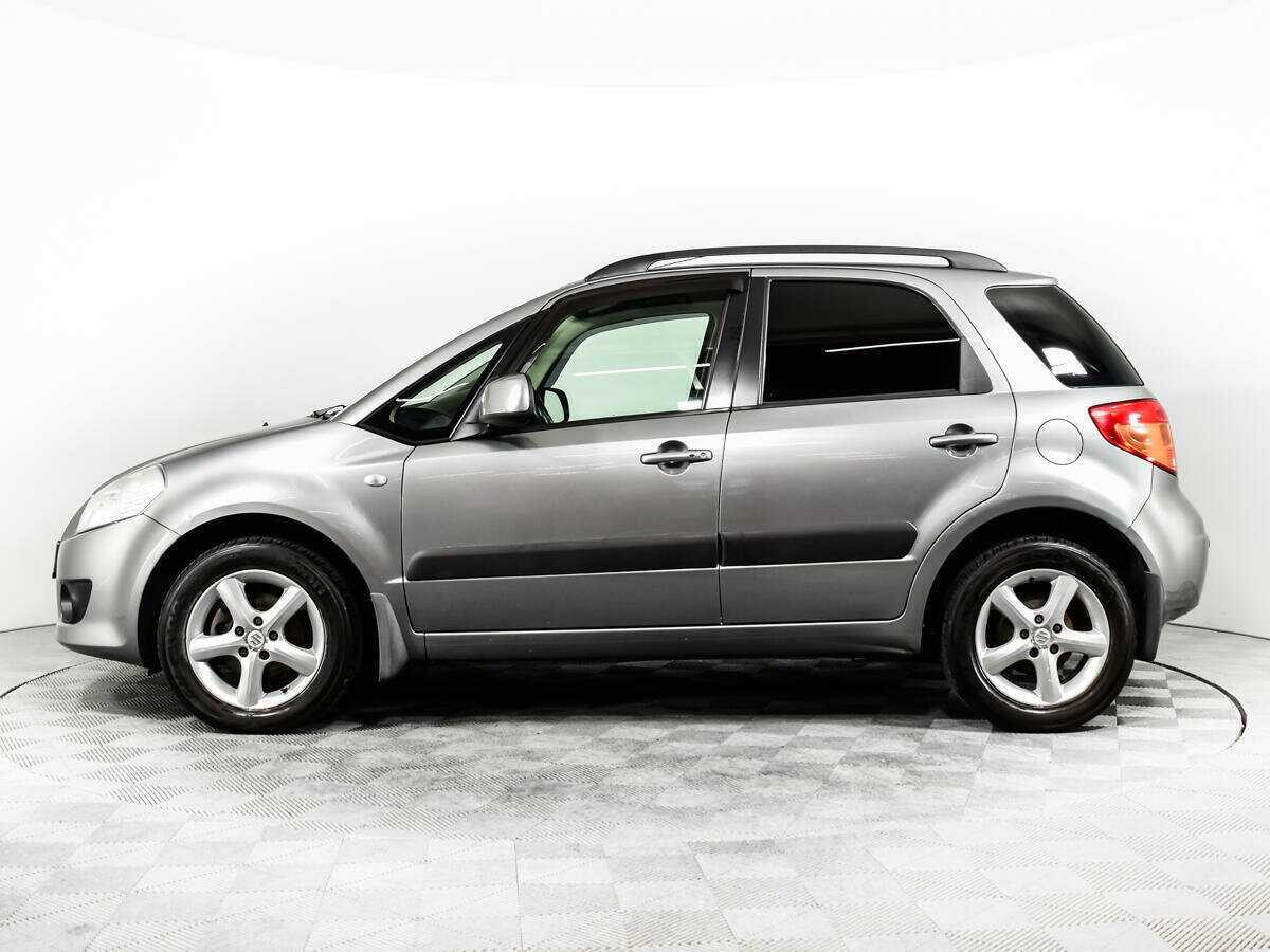 Suzuki SX4 с пробегом — 2008 год. Фото: #7
