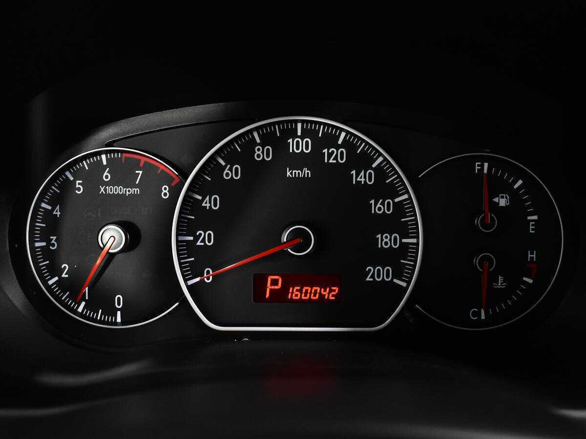 Suzuki SX4 с пробегом — 2008 год. Фото: #10