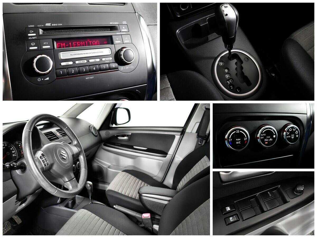 Suzuki SX4 с пробегом — 2008 год. Фото: #12