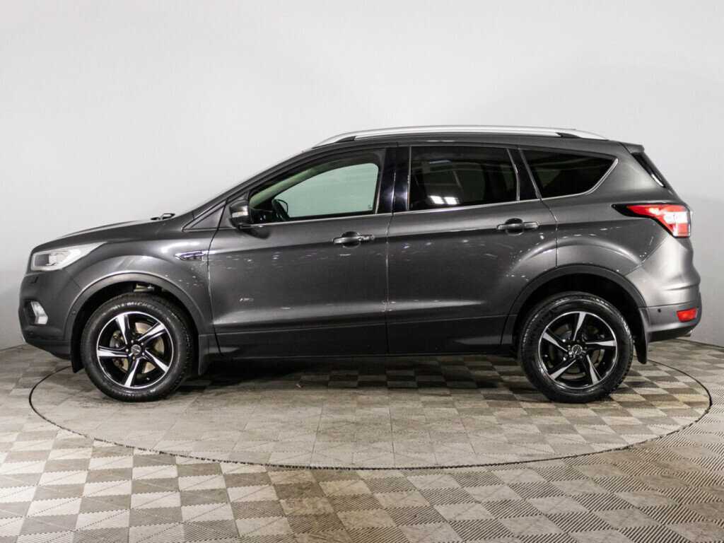 Ford Kuga с пробегом — 2017 год. Фото: #7