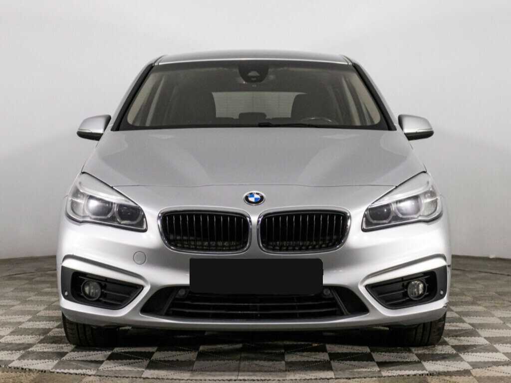 BMW 2 серии Gran Tourer с пробегом — 2017 год. Фото: #1