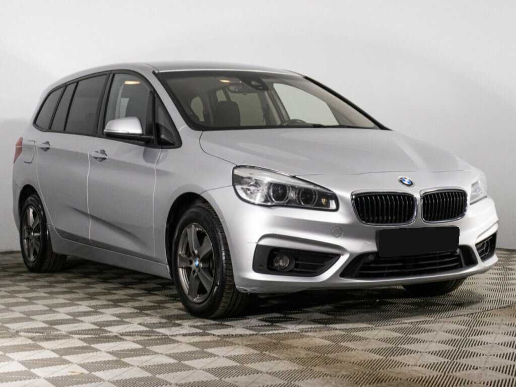 BMW 2 серии Gran Tourer с пробегом — 2017 год. Фото: #2