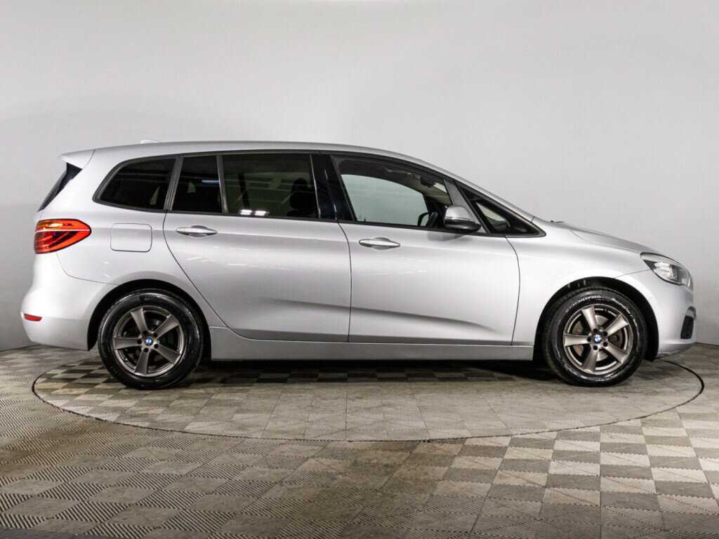 BMW 2 серии Gran Tourer с пробегом — 2017 год. Фото: #3