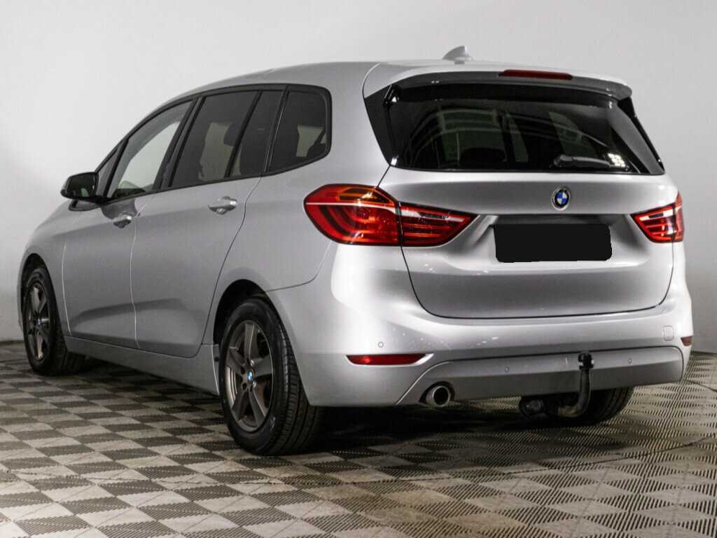 BMW 2 серии Gran Tourer с пробегом — 2017 год. Фото: #6