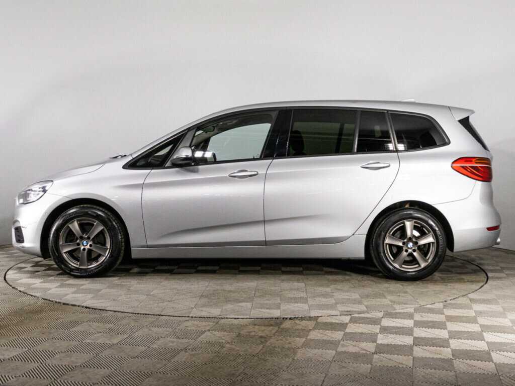 BMW 2 серии Gran Tourer с пробегом — 2017 год. Фото: #7