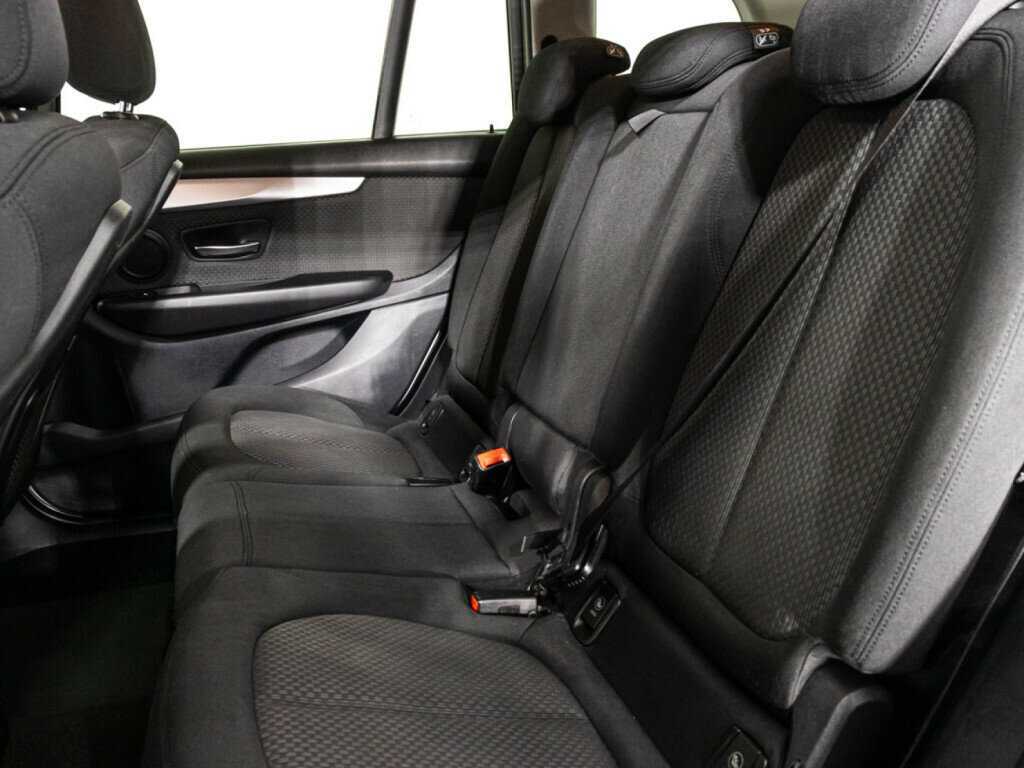 BMW 2 серии Gran Tourer с пробегом — 2017 год. Фото: #9