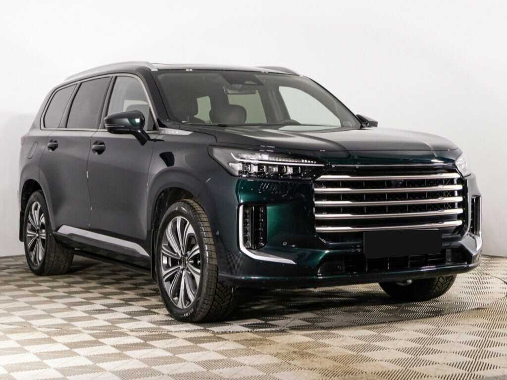 EXEED VX с пробегом — 2023 год. Фото: #2