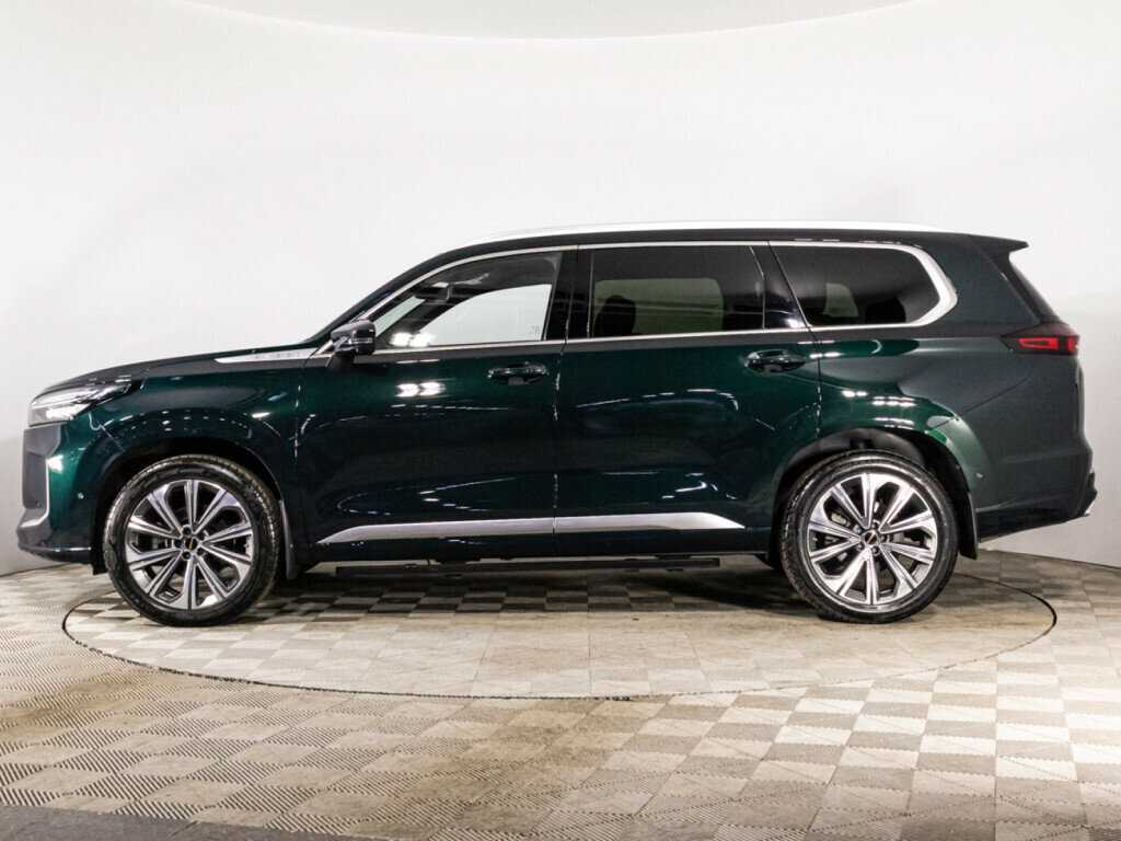 EXEED VX с пробегом — 2023 год. Фото: #7