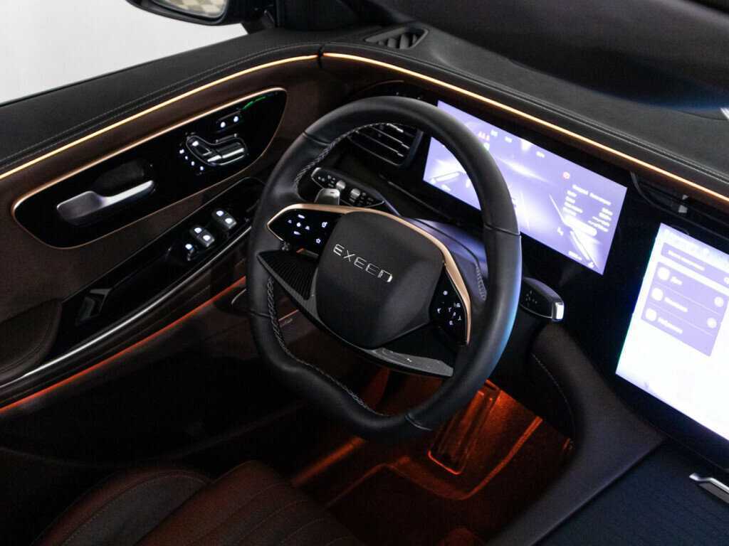 EXEED VX с пробегом — 2023 год. Фото: #32