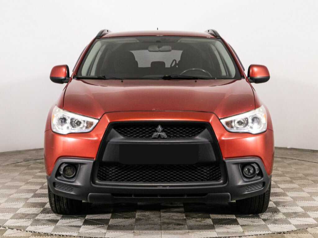 Mitsubishi ASX с пробегом — 2010 год. Фото: #1