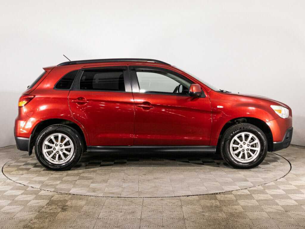 Mitsubishi ASX с пробегом — 2010 год. Фото: #3