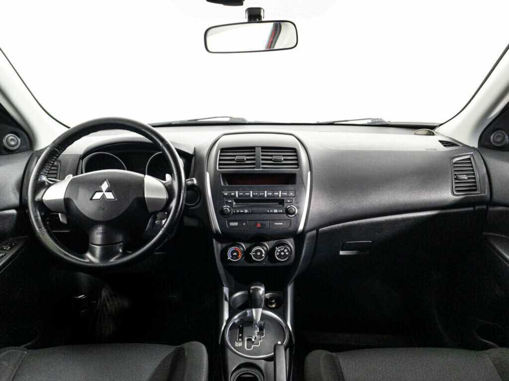 Mitsubishi ASX с пробегом — 2010 год. Фото: #12