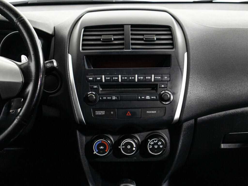 Mitsubishi ASX с пробегом — 2010 год. Фото: #13