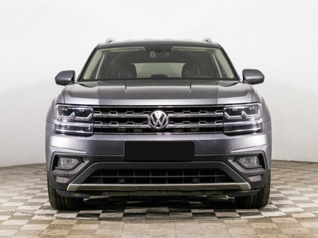 Volkswagen Teramont с пробегом — 2019 год. Фото: #1