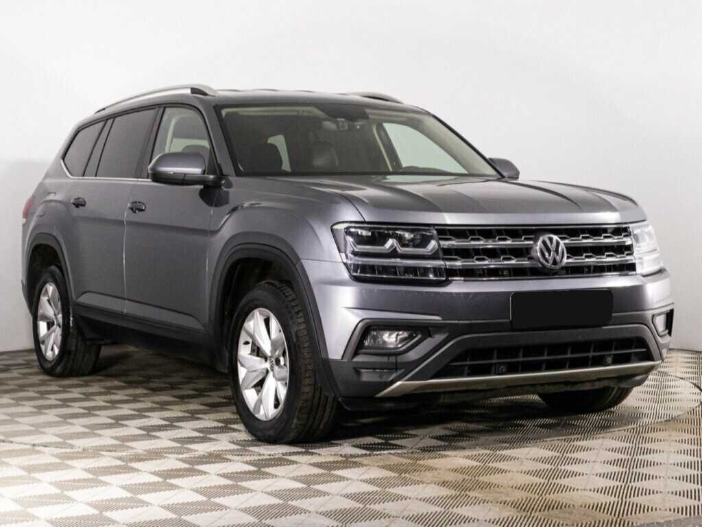 Volkswagen Teramont с пробегом — 2019 год. Фото: #2