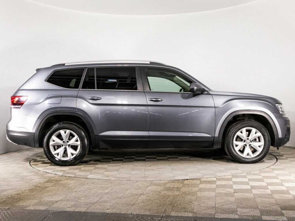 Volkswagen Teramont с пробегом — 2019 год. Фото: #3