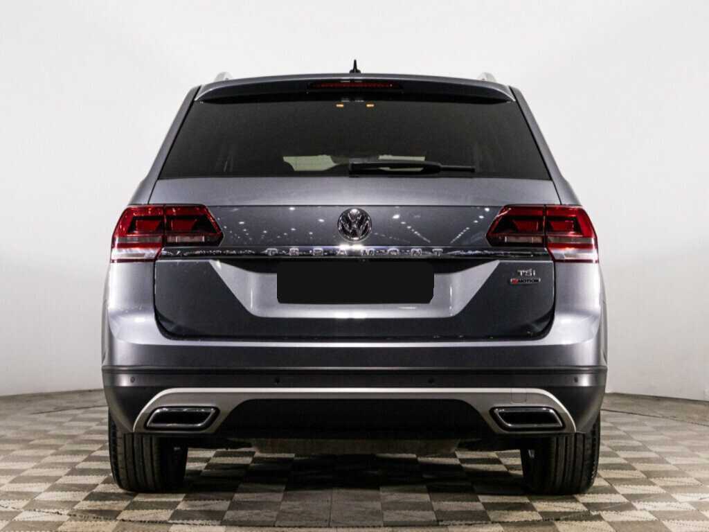 Volkswagen Teramont с пробегом — 2019 год. Фото: #5