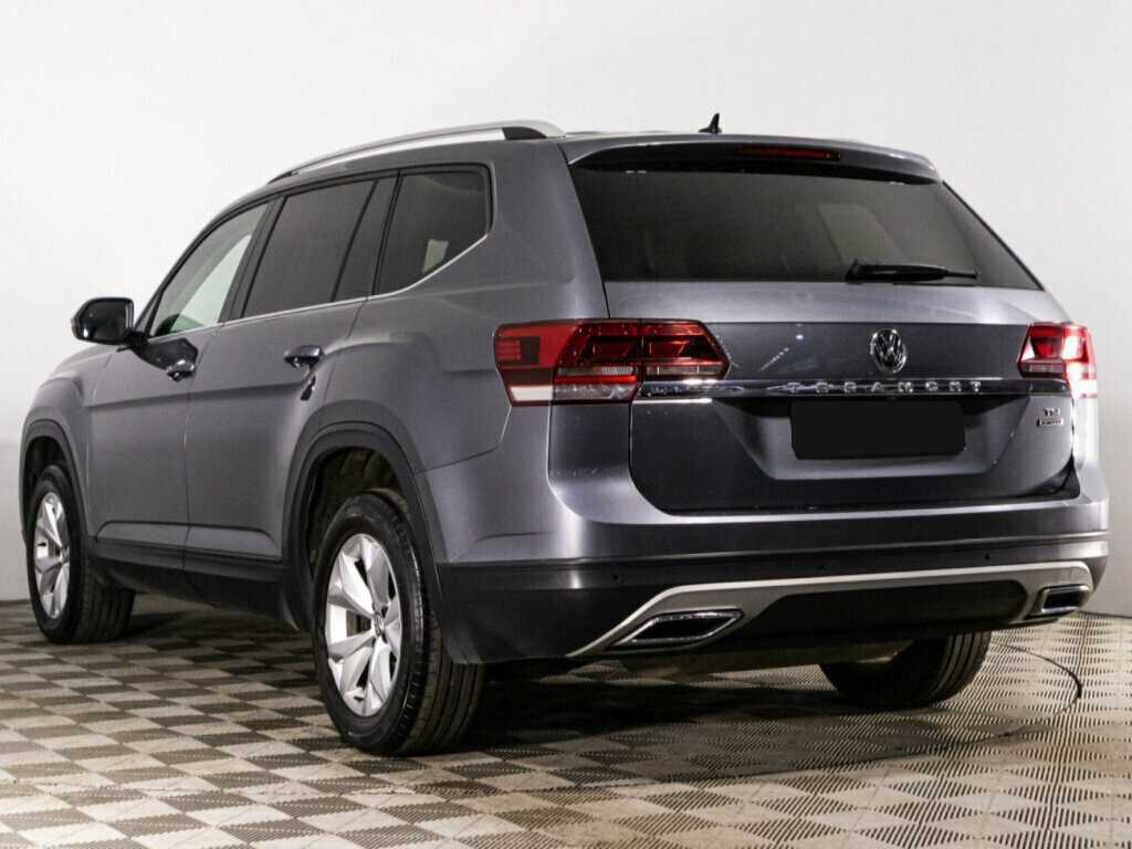 Volkswagen Teramont с пробегом — 2019 год. Фото: #6